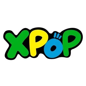 Logotipo da marca XPOP, marca registrada no INPI disponível para comercialização, voltada para o setor de alimentos, snacks, laticínios e bebidas.