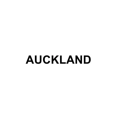 Logotipo da marca AUCKLAND, marca registrada no INPI à venda, com amplo catálogo na área de papelaria, cadernos e material escolar.