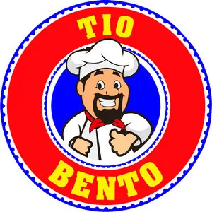 Logotipo e representação visual das marcas registradas Tio Bento, Empório Tio Bento e Cantina Tio Bento, disponíveis para compra.