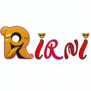 Logotipo da marca registrada RIRNI, focada no setor de restaurantes e alimentação, disponível para venda e cessão de direitos no INPI.