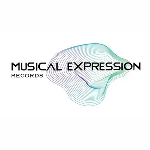 Logotipo da marca registrada MUSICAL EXPRESSION RECORDS, disponível para compra e cessão de direitos no INPI para atuar no setor musical.